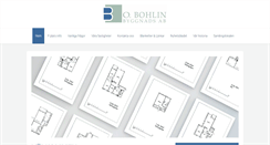 Desktop Screenshot of bohlinbygg.se